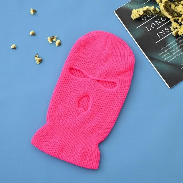 

Балаклава, маска на Хэллоуин, шапка, кепки для вечеринки, мотоцикла, велосипеда, езды на велосипеде, унисекс, сохраняют тепло, спортивные шапочки, вязаная шапка One Size