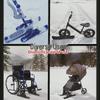 Narciarstwo i snowboard – Sanki i ślizgacze