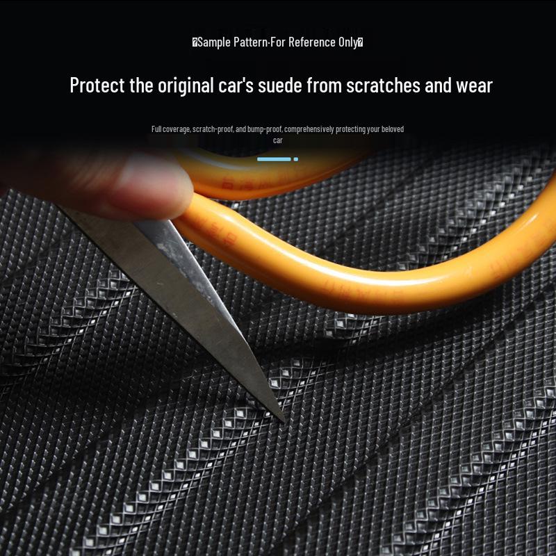 2023 Great Wall Shanhai Cannon Waterproof Eco-friendly TPE Double-layer Car Floor Mats with Wear-resistant Galaxy Carpet Surface.