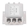 EMI Leistungsfilter 3 Phasen 3 Leiter Entstörung Rauschunterdrücker Leistungs-EMI-Filter AC250V 440V 50 60Hz