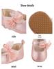 Butterfly Flower Princess Shoes for Toddlers: Infant Shoes for 0-1 Year Olds