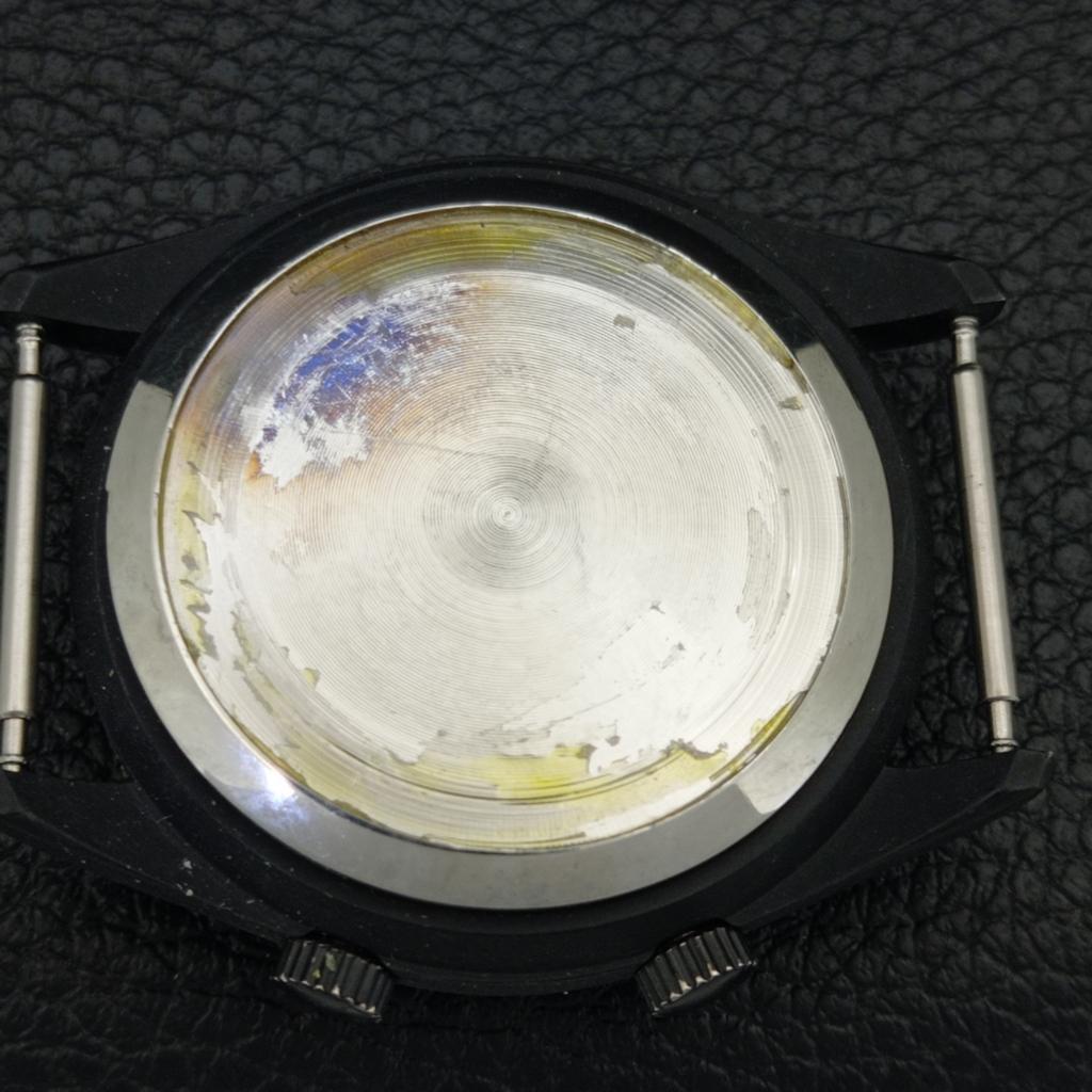 HAND-WINDING VINTAGE LEGEND SWISS MENS REFURBISHED ALARM WATCH A707518-1