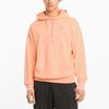 PUMA Sweatshirts Men's Apricot Red Hooded Moderate Regular 531430-26