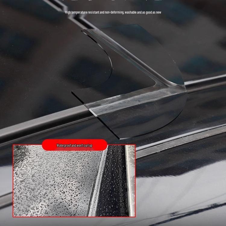 Waterproof Panoramic Sunroof Seal Strip - Leakproof, Rainproof Adhesive for Cars