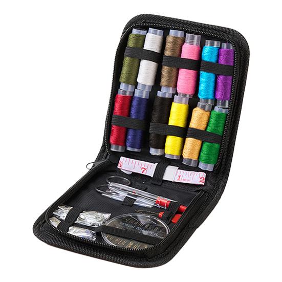 10/73/97/172Pcs/Set Portable Sewing Kit with Case Colorful Thread Needle Tailor Scissors Tape Measure Home Travel Emergency Sewing Accessories