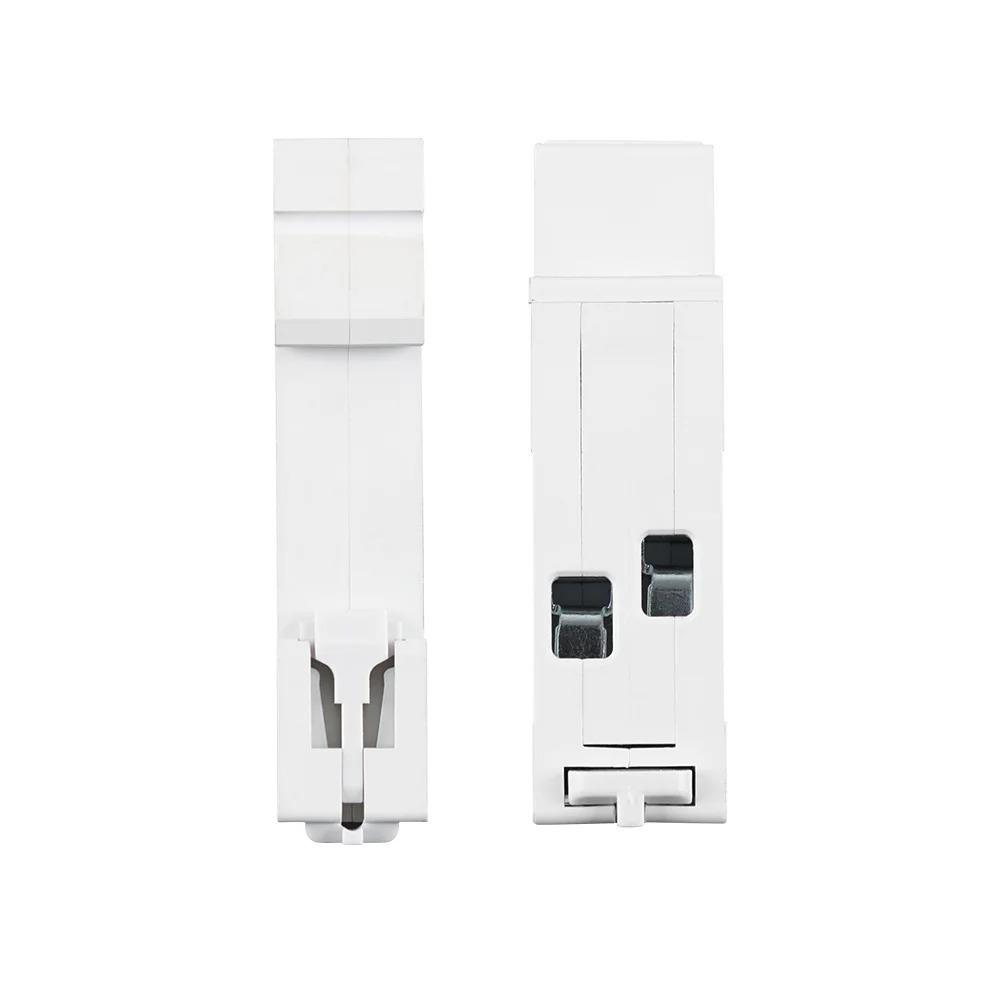 Remote Voice Control Tuya WiFi Smart Circuit Breaker Din Rail Switch  Smart Home