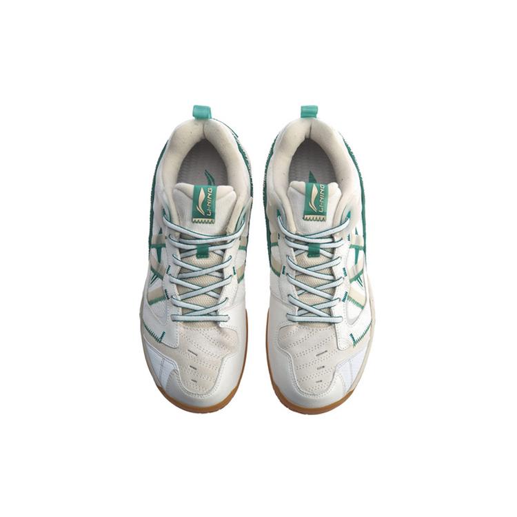 Li Ning Invincible No. ACE Cushioning Slip Resistant Abrasion Resistant Rebound Low Top Badminton Shoes Men's AYAQ015-2