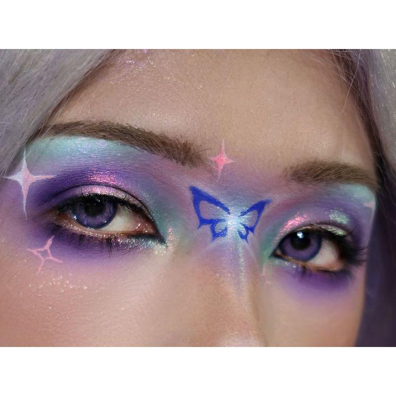 ANTHEMY - Backlight Butterfly Shadow 12-Color Chameleon Eyeshadow Palette