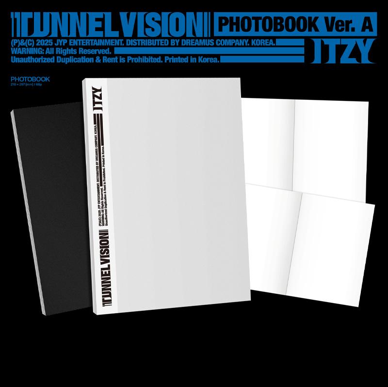 [PRE ORDER] ITZY – TUNNEL VISION (Photobook Ver.)