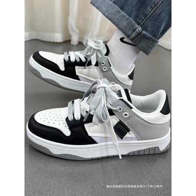 Board Shoes Men's Versatile Black Shoes Men's Shoes Trendy, Summer New Breathable Casual Couple Sports Shoes Women