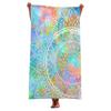 Bohemian Mandala Beach Towel Quick Dry Beach Towels Surf Poncho Microfiber Yoga Bath Towel Summer Swimming Travel Women Gift
