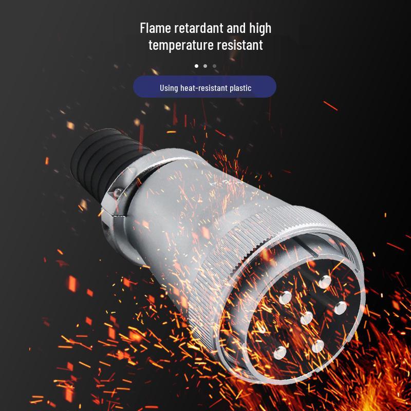 Weipu WS55 Aviation Plug: 4-core, 7-core, 40-core, 53-core, 61-core, Male Plug & TQ Female Square Socket Connector.