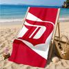 Detroit Red Wings Wappen Strandtuch, Super Weiche Mikrofaser, Perfektes Geschenk für Sie/Ihn, Geburtstag, für Pool, Strand, Reisen, Dekoration Strandparty