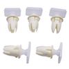 Front Door Trim Panel Clips for Mercedes-Benz E-Class C-Class S-Class W204 W212 W221 A0099880378 Plastic Push Pin Retainer