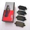 Geely NEW EMGRAND SS11 Rear Brake Pads Emgrand 7 Ceramic Brake Pads OE No. 4050081200