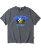 TRIPSHION Daisy Weather Graphic T-Shirt - Gray