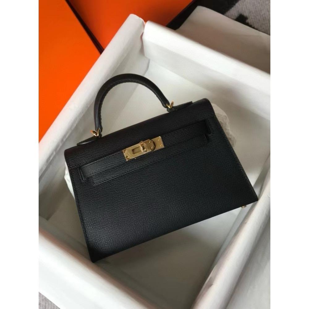 

Euli Second-Generation Handheld Rope Chain Five-Gold Single-Leaf Buckle Cross-Hand Mini Style Women s Bag Lock Buckle Design 19CM золотой/чёрный