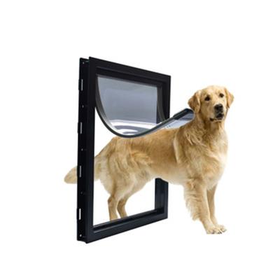 Wall  Pets  Door Strong Magnet Positioning Scratch Resistant Flap Premium Weatherproof Dog Gate For