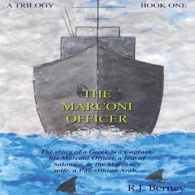 The Marconi Officer Book One Island Made by R.J. Berney Paperback Book 9781837940356