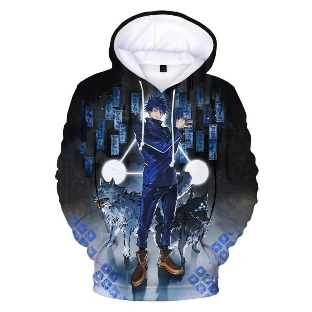 Funny Cosplay 3D Print Hoodies Girl Boy Long Sleeve Sweatshirt Casual Fashion Pullover Anime Cool Hoodie Kids Hoody