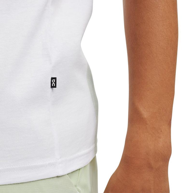 On Running Graphic T - Ανδρικό T-shirt Βαμβακερό Λευκό 171.00703 ORIGINAL