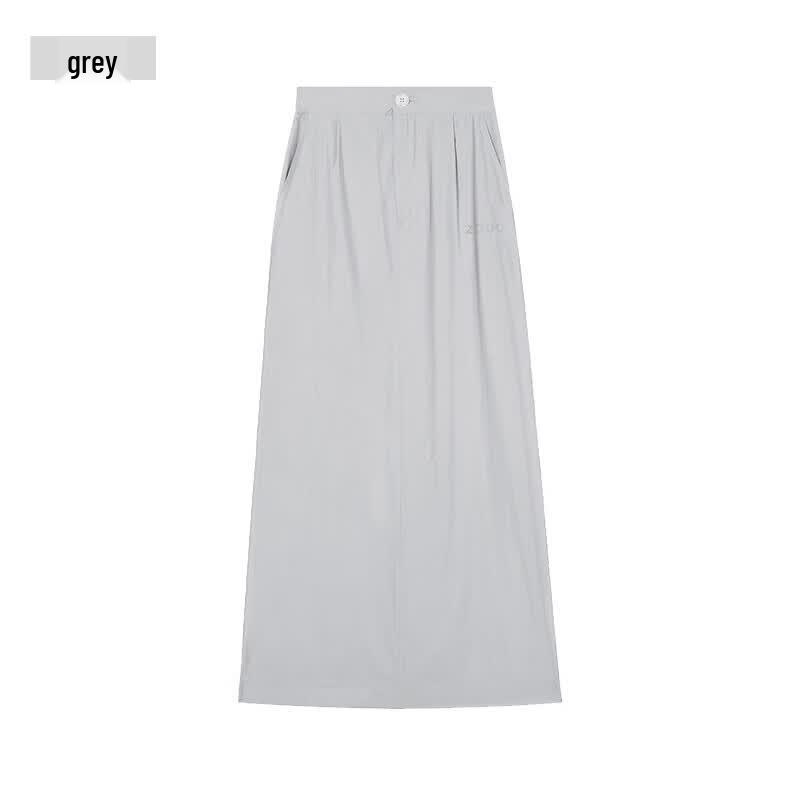 Zauo Women s Sun Protection Skirt Set S/M