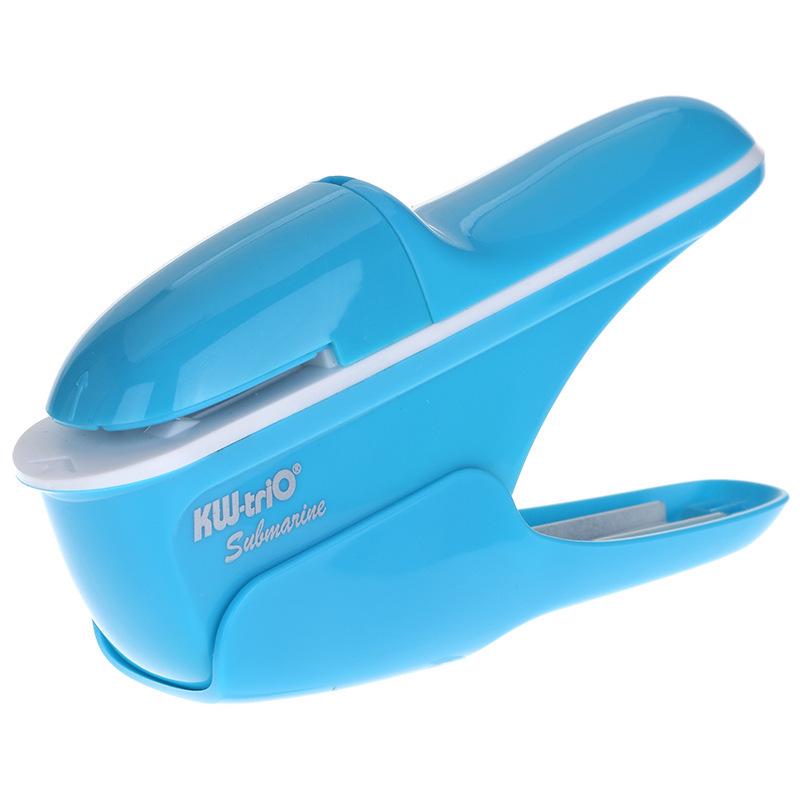 

Kede You 5299 Child-Safe Needleless Stapler for Students and Office Use синий