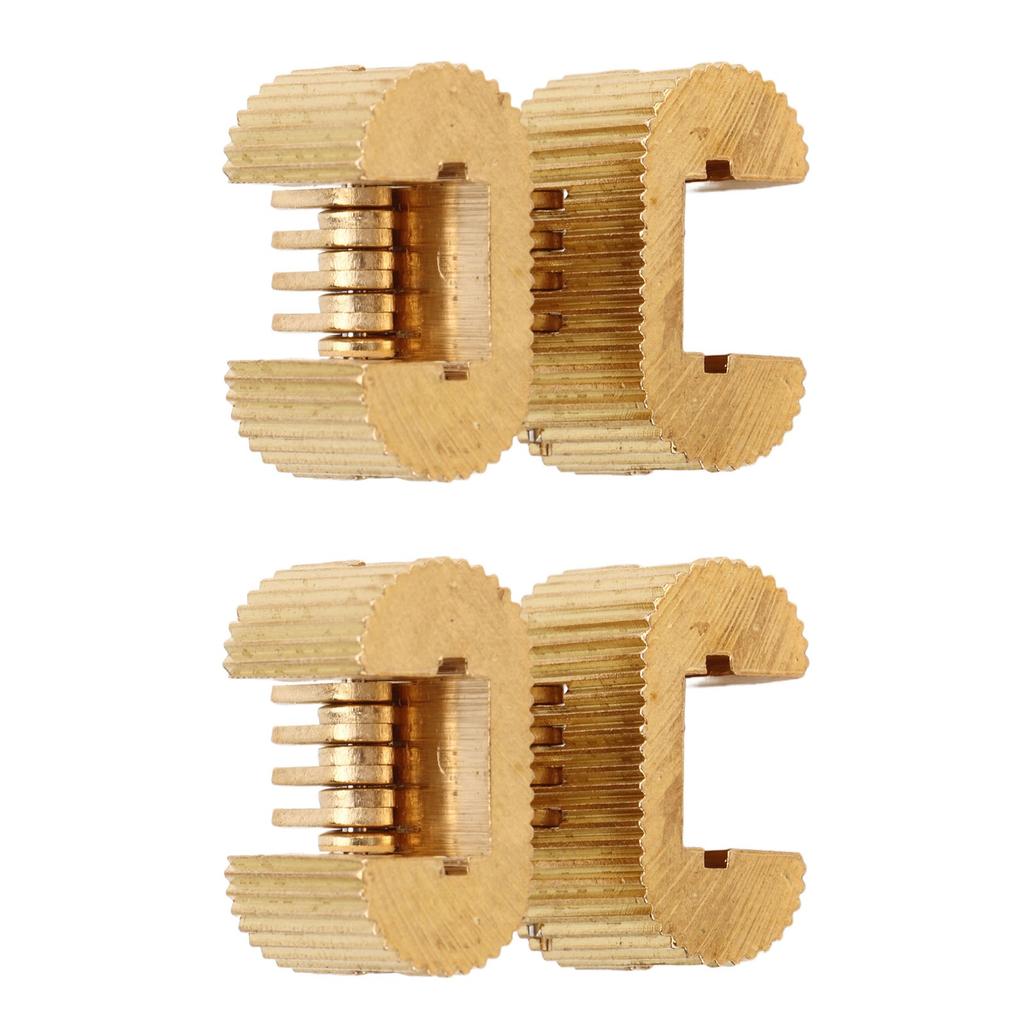 2 STUKS Verborgen Scharnieren 180 Graden Opening Koperen Verborgen Scharnieren voor Kastdeur Cadeaudoos