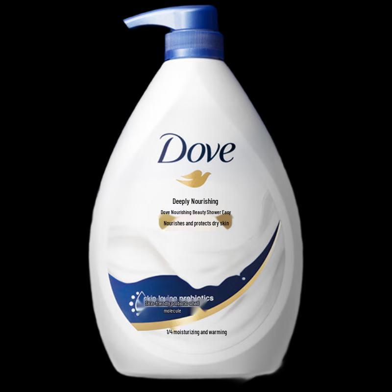 Dove Deeply Nourishing Body Wash 1000g