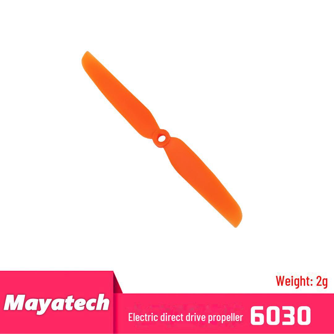 

GAMFAN Qianfeng Electric Direct Drive 5030/6030 2-лопатевий швидкий пропелер для моделі літака з фіксованим крилом Fixed-Wing Nylon Direct Drive Propeller