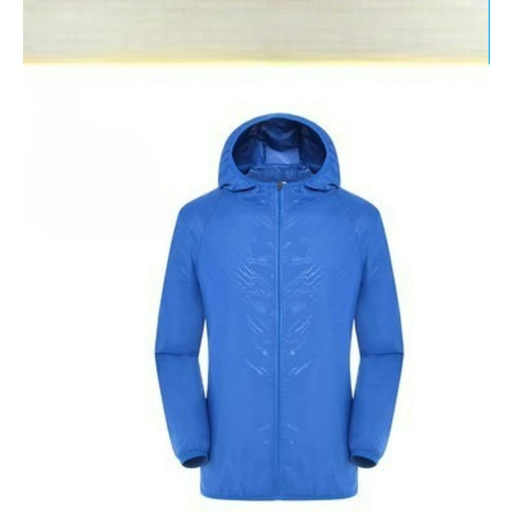 Sun Protection Clothing Summer Men's and Women's Storable Lightweight Breathable Jacket Outdoor Leisure Anti-ultraviolet Jacket