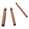 Brown Crochet Hooks Bamboo Bamboo Crochet Knitting Needle  for Knitting Scarves