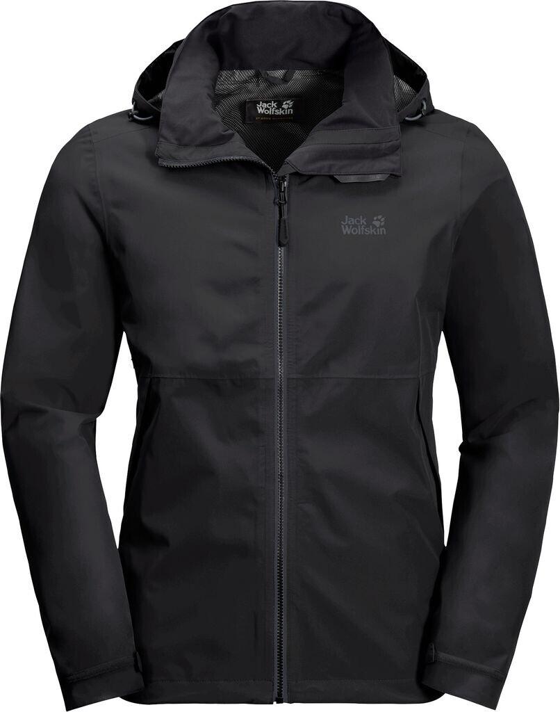 Jacke Jack Wolfskin Evandale Jacket M (1111131) Schwarz