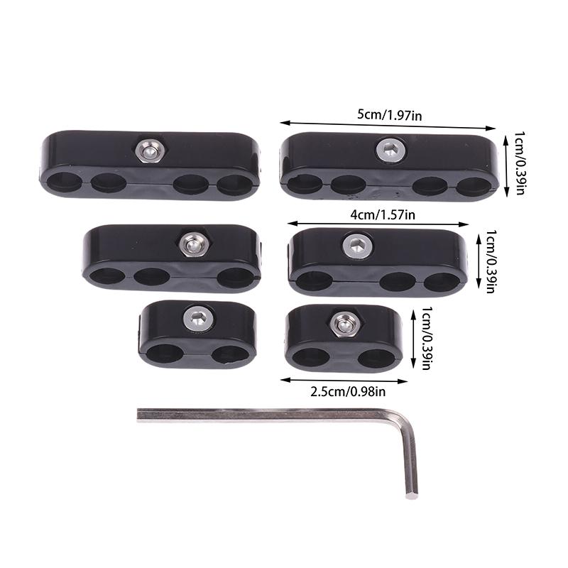 7mm 8mm Univerzální rozdělovač kabelů zapalovacích svíček Oddělovače kabelů zapalovacích svíček Rozdělovače Ochranné hadice Pro Chevy Pro Ford Pro Mopar