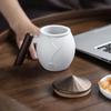 Zhi Zhe Jue Qi Jianghu Ceramic Mug