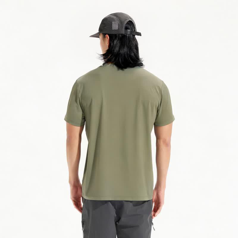 TOREAD Couple's Quick-Dry Breathable Short Sleeve T-Shirt