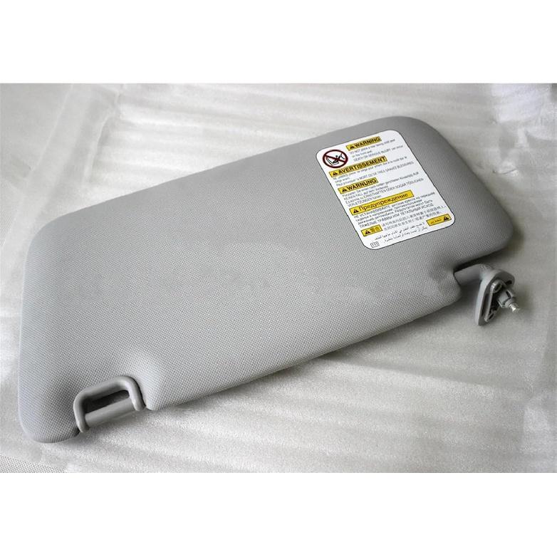 Car Sun Visor Sunshade Compatible for Subaru Forester 2009 2010 2011 2012 2013 92011SC022LO Gray Right Passenger Front Sunvisor Cover Shade(1PCS Left