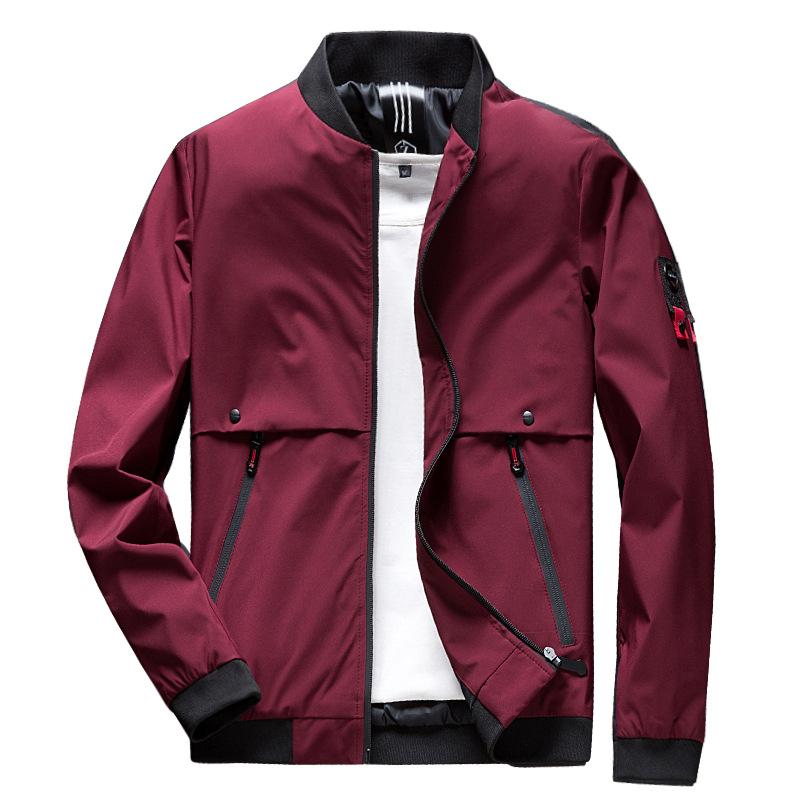 mist casual bomber jacket