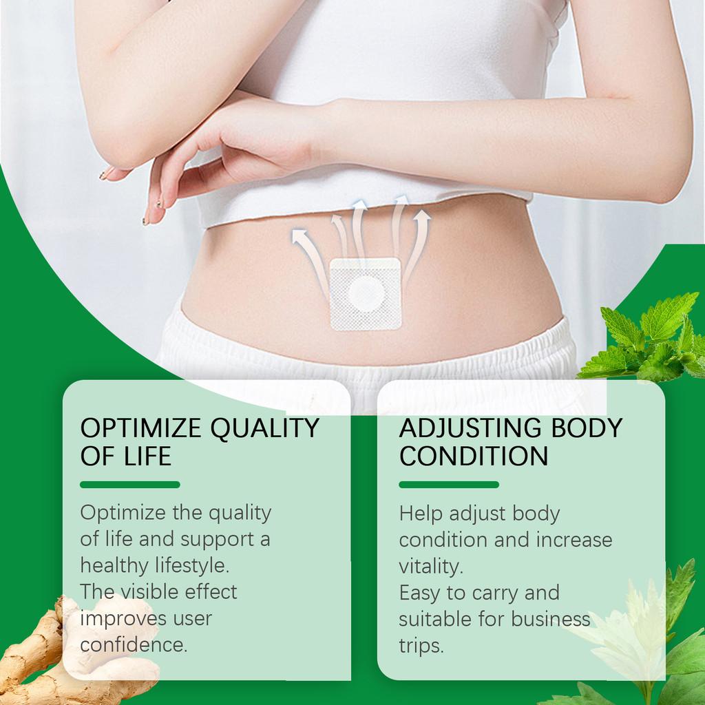 South Moon Slimming Body Patches Convenient Daily Use Tightening Skin Navel Patch Pack Of 10