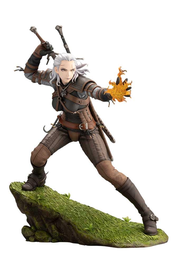 

Відьмак THE WITCHER Bishoujo Geralt масштаб ПВХ готова фігура 1/7