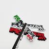 1pcs RAPTOR SVT 3D Metal Emblem Decals Car Wing Fender Rear Trunk Door Stickers Fit For SVT F150 ORV XLT Fx4 Styling Accessories