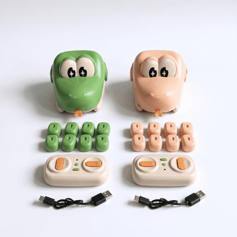 Interactive Remote Control Car Rechargeable Magnetic RC Car Fun Game RC Snake Car Toy  Boys Toy