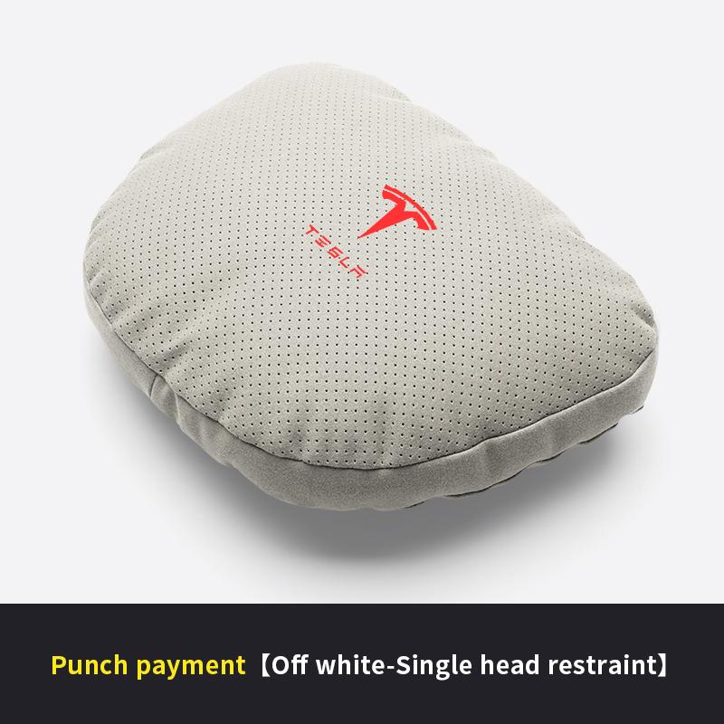 QPVH8 For Tesla Model 3 Model Y Model S Model X Car Headrest Neck Support Seat Soft Neck Pillow Automobile Tesla Interior Accessories