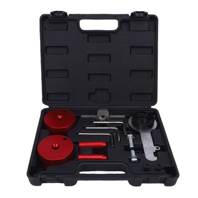 Camshaft Crankshaft Engine Timing Tool Camshaft Adjustment Tool with Flywheel Holding Tool Replacement for Transit 2.0