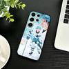 Macklin Celebrini  Phone Case For Samsung S26,S25,S24,S23,S22,S30,S21,Ultra,Plus,FE 5G Black Soft Cover