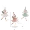 Princess Dress Xmas Tree Pendant with Wings Christmas Decoration Cute Christmas Angel Dolls  Home