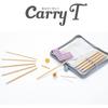 Tulip (Tulip) carry tea switchable bamboo afghan needle set