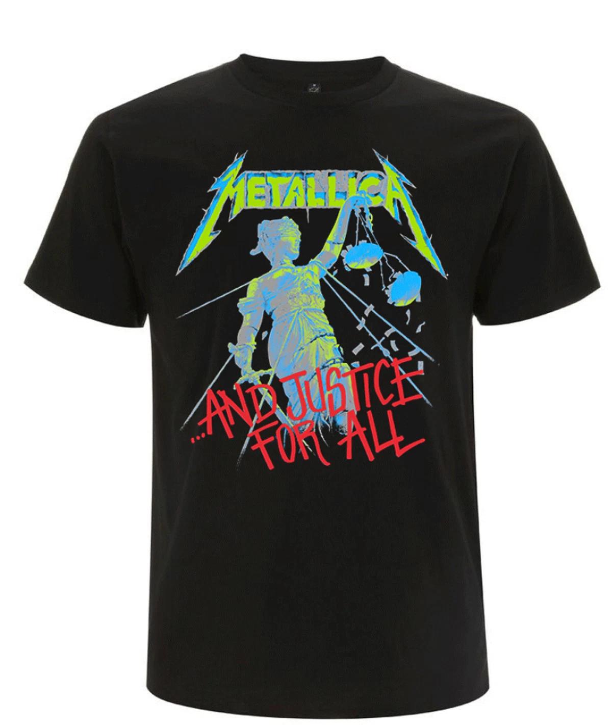 

Metallica and Justice For All James Hetfield Official Tee T-Shirt Mens Unisex 3XL