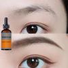 Esenciální oleje pro růst obočí Esence řas Ricinový olej Esence pro růst vousů Rychlý růst