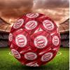 Bayern Munich Taille 5 Ballon de Football Haute Élasticité Ballon de Soccer Pour Compétition Extérieure Entraînement Quotidien Jeu